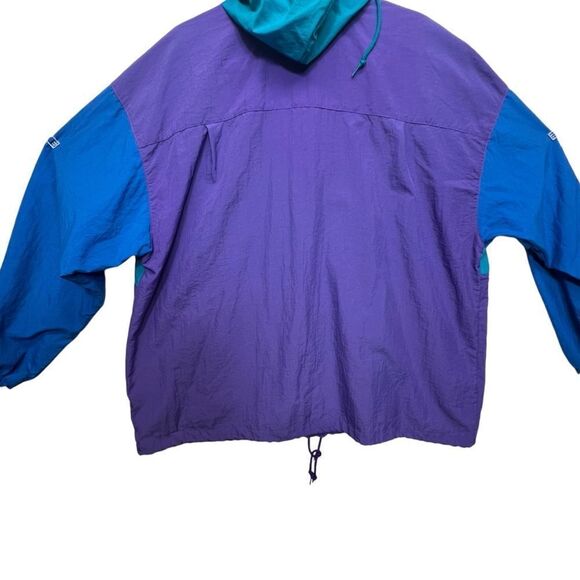 Vintage 1990s BAY WATERS windbreaker large - Picture 9 of 16